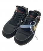 NIKE×OFFWHITEナイキ×オフホワイト）の古着「Air Max 90 "Black/Black-Cone-White"」｜ブラック