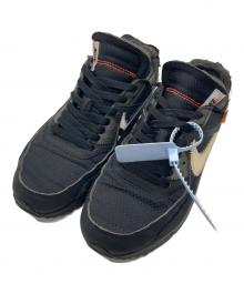 NIKE×OFFWHITE（ナイキ×オフホワイト）の古着「Air Max 90 "Black/Black-Cone-White"」｜ブラック