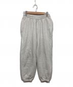 NIKEナイキ）の古着「SOLO SWOOSH FLEECE PANT」｜ホワイト