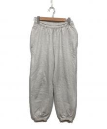 NIKE（ナイキ）の古着「SOLO SWOOSH FLEECE PANT」｜ホワイト