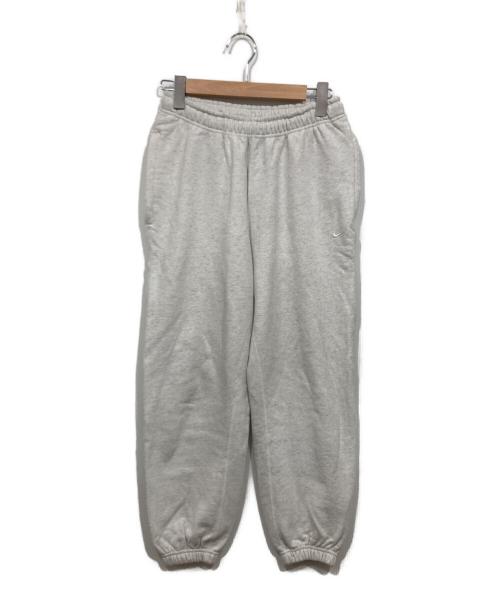 NIKE（ナイキ）NIKE (ナイキ) SOLO SWOOSH FLEECE PANT ホワイト サイズ:ｓの古着・服飾アイテム