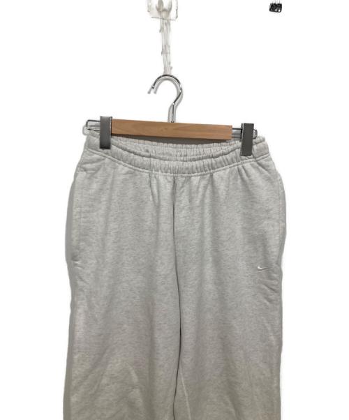 NIKE（ナイキ）NIKE (ナイキ) SOLO SWOOSH FLEECE PANT ホワイト サイズ:ｓの古着・服飾アイテム