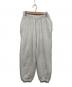 NIKE（ナイキ）の古着「SOLO SWOOSH FLEECE PANT」｜ホワイト
