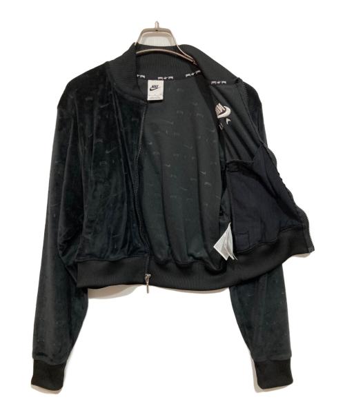 NIKE（ナイキ）NIKE (ナイキ) ベロアジャケット ブラック サイズ:Sの古着・服飾アイテム