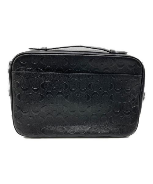 COACH（コーチ）COACH (コーチ) クラッチバッグ/セカンドバッグ ブラックの古着・服飾アイテム