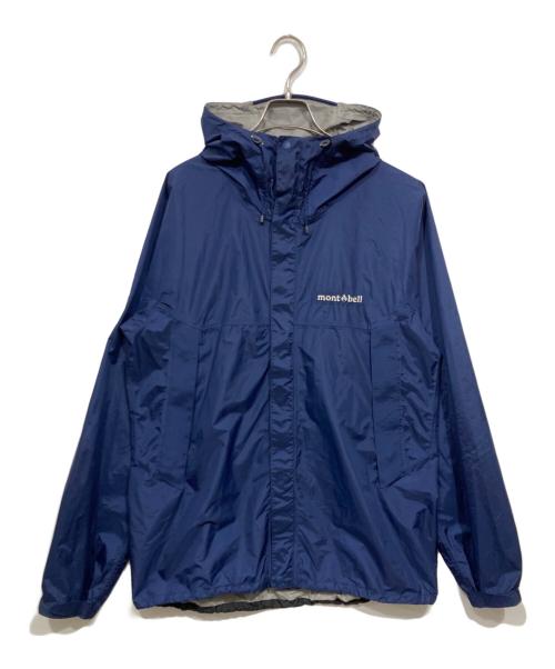 mont-bell（モンベル）mont-bell (モンベル) レインハイカー ジャケット ネイビー サイズ:XLの古着・服飾アイテム