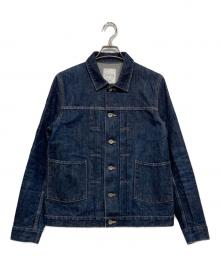 STILL BY HAND（スティルバイハンド）の古着「デニムジャケット」｜インディゴ