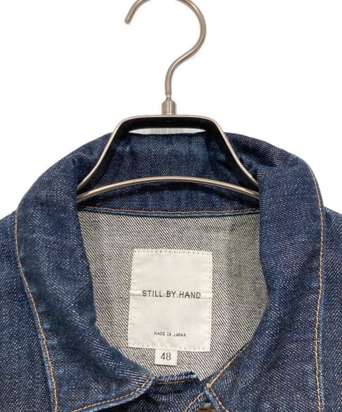 STILL BY HAND（スティルバイハンド）STILL BY HAND (スティルバイハンド) デニムジャケット インディゴ サイズ:Ｌ　の古着・服飾アイテム