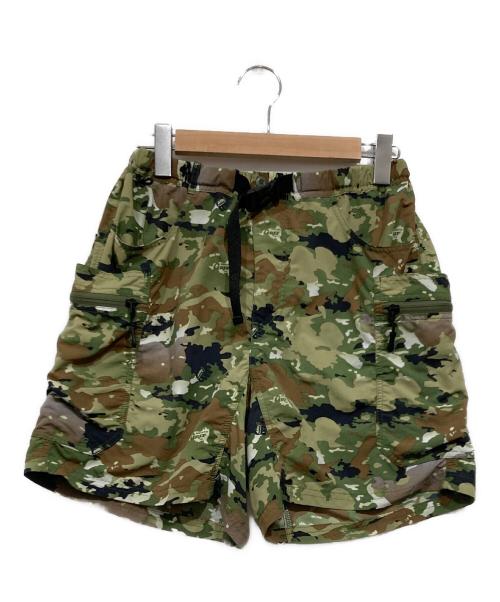 GRIP SWANY（グリップスワニー）GRIP SWANY (グリップスワニー) ギアショーツ グリーン サイズ:Sの古着・服飾アイテム