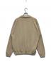 BEAUTY&YOUTH (ビューティーアンドユース) ニットポロシャツ ベージュ サイズ:L：4000円
