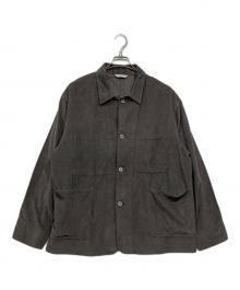 JOURNAL STANDARD（ジャーナルスタンダード）の古着「コーデュロイカバーオール」｜グレー