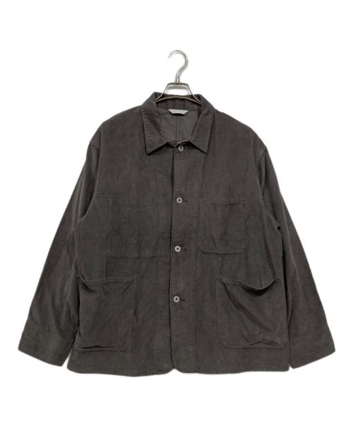 JOURNAL STANDARD（ジャーナルスタンダード）JOURNAL STANDARD (ジャーナルスタンダード) コーデュロイカバーオール グレー サイズ:Ｍの古着・服飾アイテム