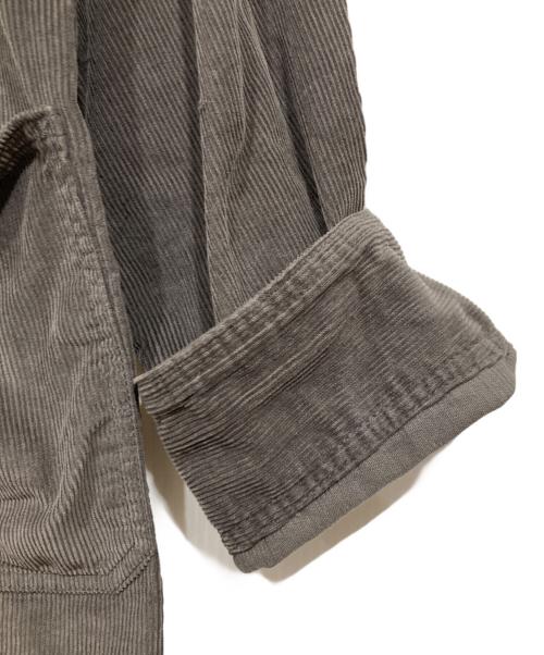 JOURNAL STANDARD（ジャーナルスタンダード）JOURNAL STANDARD (ジャーナルスタンダード) コーデュロイカバーオール グレー サイズ:Ｍの古着・服飾アイテム