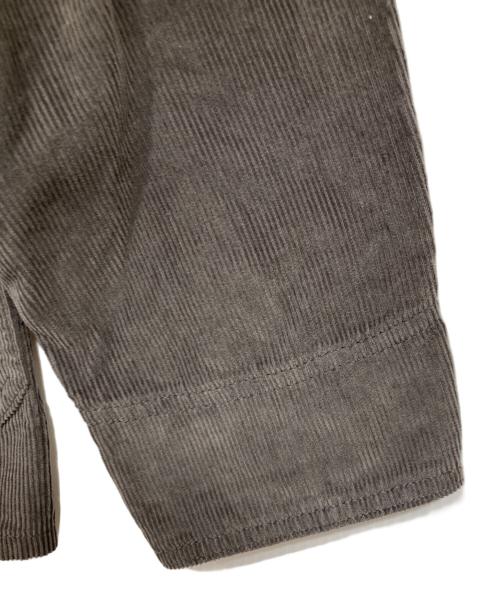 JOURNAL STANDARD（ジャーナルスタンダード）JOURNAL STANDARD (ジャーナルスタンダード) コーデュロイカバーオール グレー サイズ:Ｍの古着・服飾アイテム