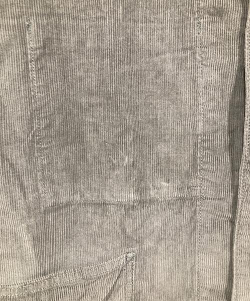 JOURNAL STANDARD（ジャーナルスタンダード）JOURNAL STANDARD (ジャーナルスタンダード) コーデュロイカバーオール グレー サイズ:Ｍの古着・服飾アイテム