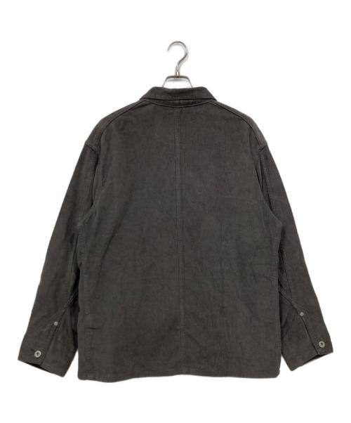JOURNAL STANDARD（ジャーナルスタンダード）JOURNAL STANDARD (ジャーナルスタンダード) コーデュロイカバーオール グレー サイズ:Ｍの古着・服飾アイテム