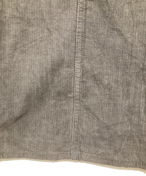 JOURNAL STANDARD（ジャーナルスタンダード）JOURNAL STANDARD (ジャーナルスタンダード) コーデュロイカバーオール グレー サイズ:Ｍの古着・服飾アイテム