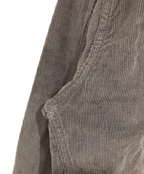JOURNAL STANDARD（ジャーナルスタンダード）JOURNAL STANDARD (ジャーナルスタンダード) コーデュロイカバーオール グレー サイズ:Ｍの古着・服飾アイテム