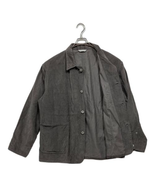 JOURNAL STANDARD（ジャーナルスタンダード）JOURNAL STANDARD (ジャーナルスタンダード) コーデュロイカバーオール グレー サイズ:Ｍの古着・服飾アイテム