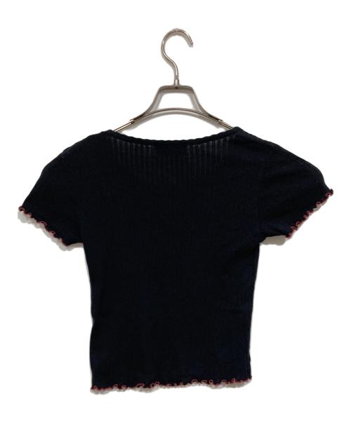 Hysteric Glamour（ヒステリックグラマー）Hysteric Glamour (ヒステリックグラマー) ALOHA GIRL チビTシャツ ブラック サイズ:FREEの古着・服飾アイテム