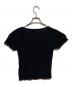 Hysteric Glamour (ヒステリックグラマー) ALOHA GIRL チビTシャツ ブラック サイズ:FREE：9000円