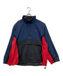 NIKE（ナイキ）の古着「アノラックパーカー」｜ネイビー×レッド