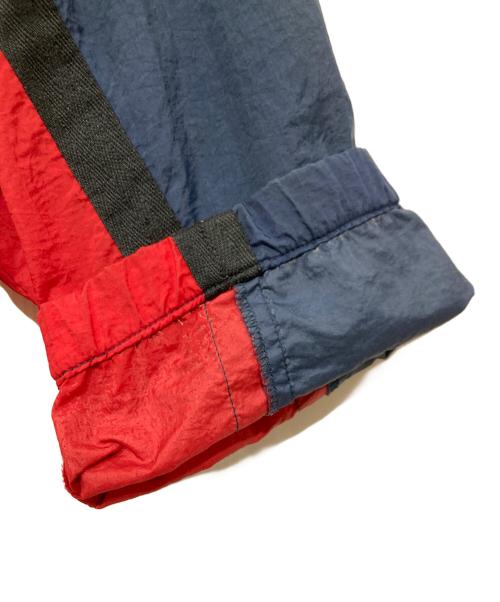 NIKE（ナイキ）NIKE (ナイキ) アノラックパーカー ネイビー×レッド サイズ:Mの古着・服飾アイテム