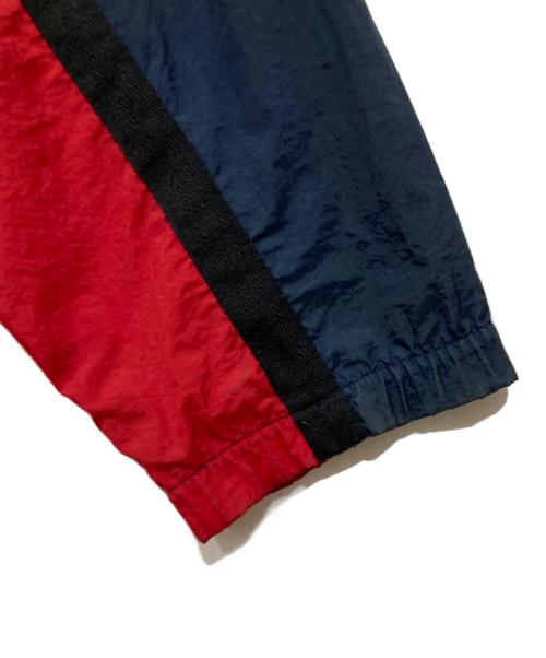 NIKE（ナイキ）NIKE (ナイキ) アノラックパーカー ネイビー×レッド サイズ:Mの古着・服飾アイテム