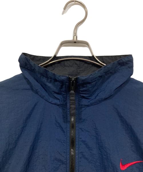 NIKE（ナイキ）NIKE (ナイキ) アノラックパーカー ネイビー×レッド サイズ:Mの古着・服飾アイテム