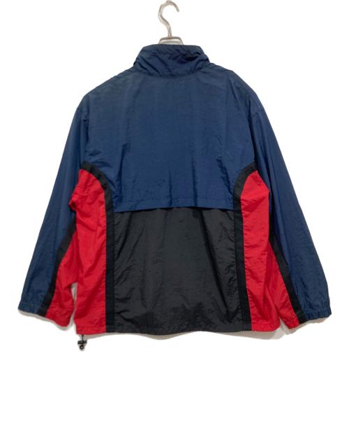 NIKE（ナイキ）NIKE (ナイキ) アノラックパーカー ネイビー×レッド サイズ:Mの古着・服飾アイテム