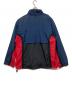NIKE (ナイキ) アノラックパーカー ネイビー×レッド サイズ:M：6000円