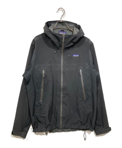 Patagonia（パタゴニア）Patagonia (パタゴニア) クラウドリッジジャケット ブラック サイズ:Mの古着・服飾アイテム