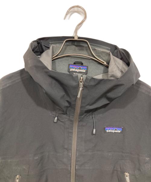 Patagonia（パタゴニア）Patagonia (パタゴニア) クラウドリッジジャケット ブラック サイズ:Mの古着・服飾アイテム