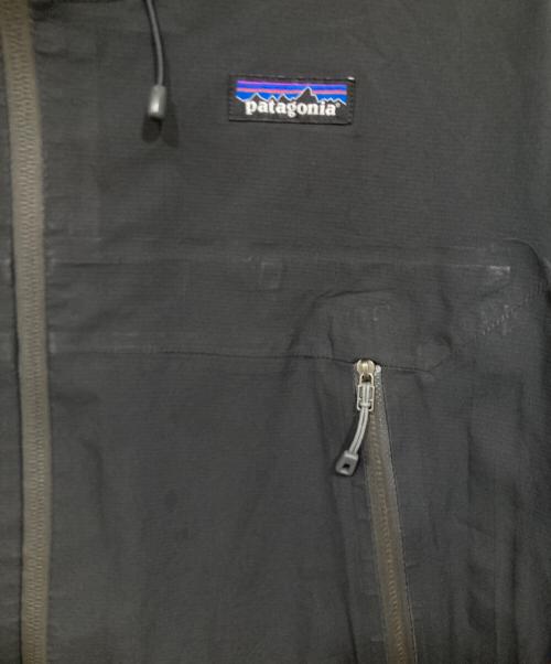 Patagonia（パタゴニア）Patagonia (パタゴニア) クラウドリッジジャケット ブラック サイズ:Mの古着・服飾アイテム