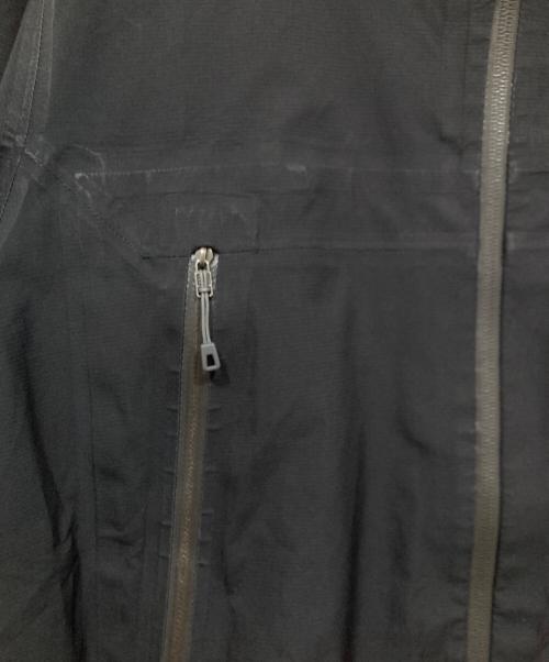 Patagonia（パタゴニア）Patagonia (パタゴニア) クラウドリッジジャケット ブラック サイズ:Mの古着・服飾アイテム