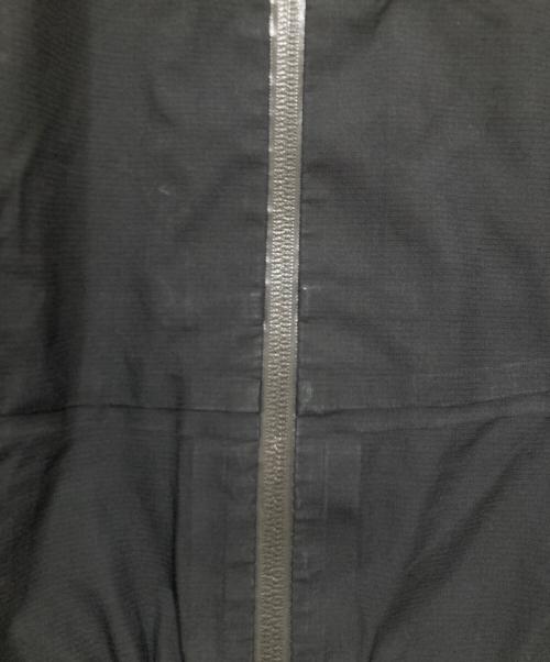 Patagonia（パタゴニア）Patagonia (パタゴニア) クラウドリッジジャケット ブラック サイズ:Mの古着・服飾アイテム