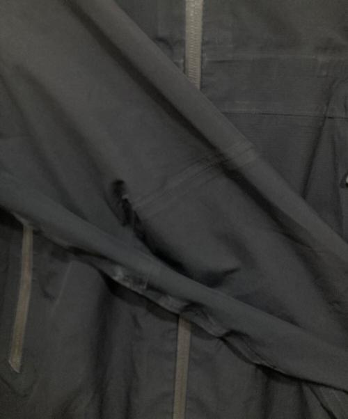 Patagonia（パタゴニア）Patagonia (パタゴニア) クラウドリッジジャケット ブラック サイズ:Mの古着・服飾アイテム