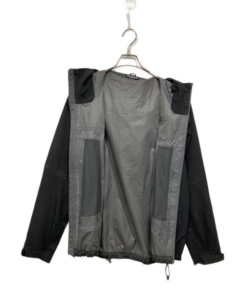 Patagonia（パタゴニア）Patagonia (パタゴニア) クラウドリッジジャケット ブラック サイズ:Mの古着・服飾アイテム