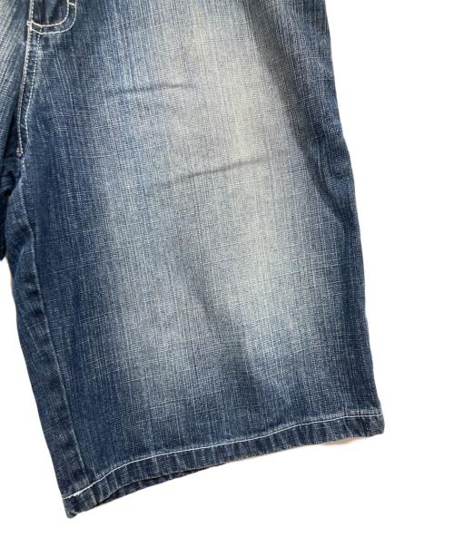SOUTHPOLE（サウスポール）SOUTHPOLE (サウスポール) デニムショートパンツ ブルー サイズ:86cm(W34)の古着・服飾アイテム