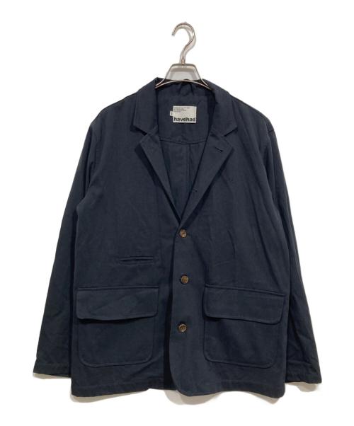 havehad（ハブヘッド）havehad (ハブヘッド) コート ネイビー サイズ:2の古着・服飾アイテム