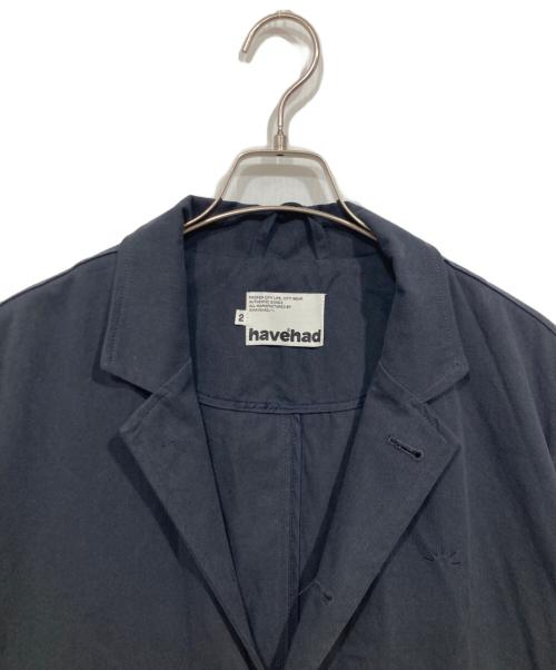havehad（ハブヘッド）havehad (ハブヘッド) コート ネイビー サイズ:2の古着・服飾アイテム