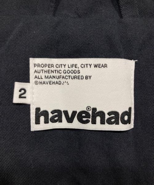 havehad（ハブヘッド）havehad (ハブヘッド) コート ネイビー サイズ:2の古着・服飾アイテム