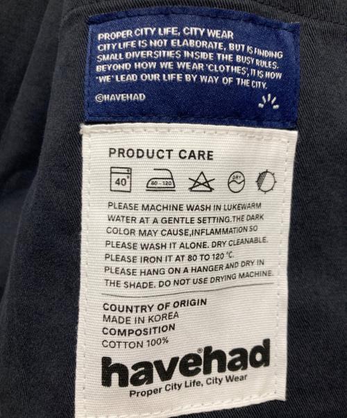 havehad（ハブヘッド）havehad (ハブヘッド) コート ネイビー サイズ:2の古着・服飾アイテム