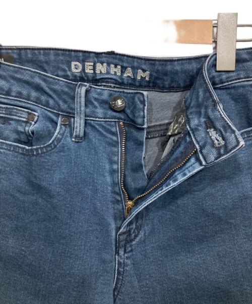 Denham（デンハム）Denham (デンハム) スキニーフィットデニムパンツ / HEIDI ブルー サイズ:68.5(W27)の古着・服飾アイテム