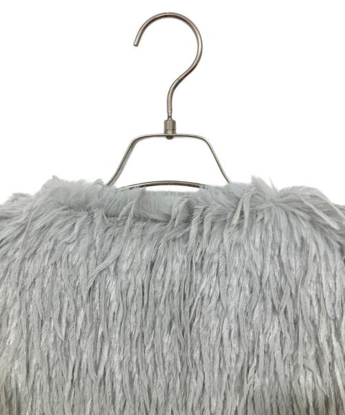 Dignite collier（ディニテ コリエ）Dignite collier (ディニテ コリエ) フェザーベスト グレー サイズ:Fの古着・服飾アイテム