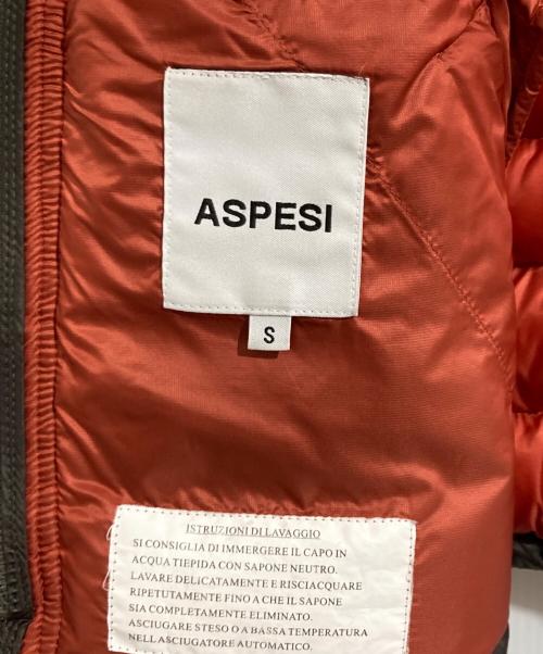 ASPESI（アスペジ）ASPESI (アスペジ) ダウンジャケット グリーン サイズ:sの古着・服飾アイテム