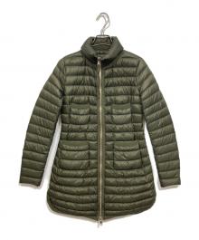 MONCLER（モンクレール）の古着「ダウンコート / BOGUE」｜グリーン
