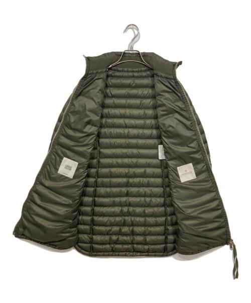 MONCLER（モンクレール）MONCLER (モンクレール) ダウンコート / BOGUE グリーンの古着・服飾アイテム