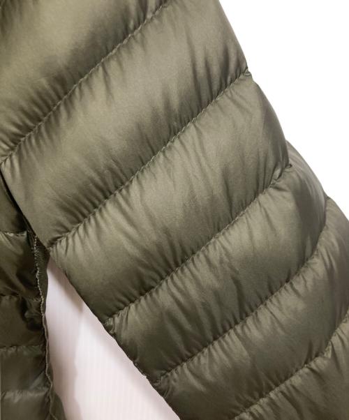 MONCLER（モンクレール）MONCLER (モンクレール) ダウンコート / BOGUE グリーンの古着・服飾アイテム