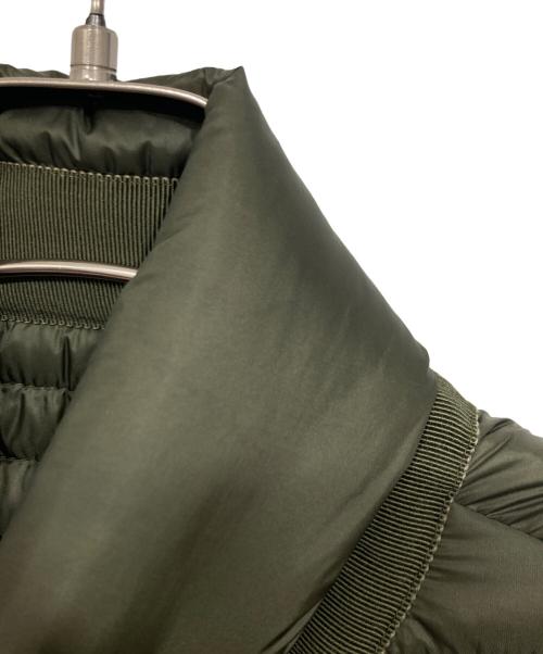 MONCLER（モンクレール）MONCLER (モンクレール) ダウンコート / BOGUE グリーンの古着・服飾アイテム